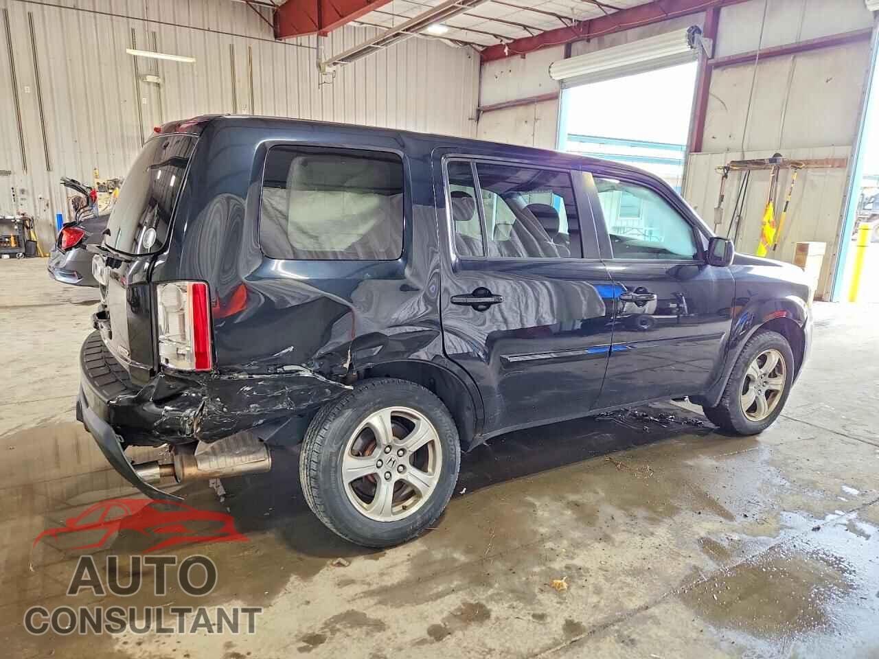 HONDA PILOT 2014 - 5FNYF4H53EB018400