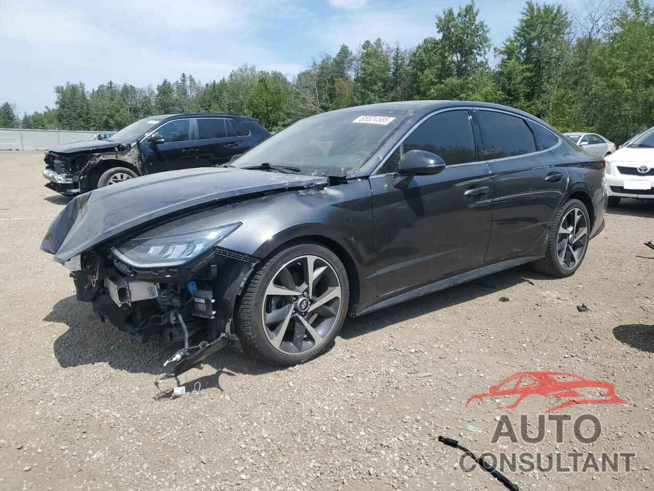 HYUNDAI SONATA 2022 - 5NPEJ4J25NH136063