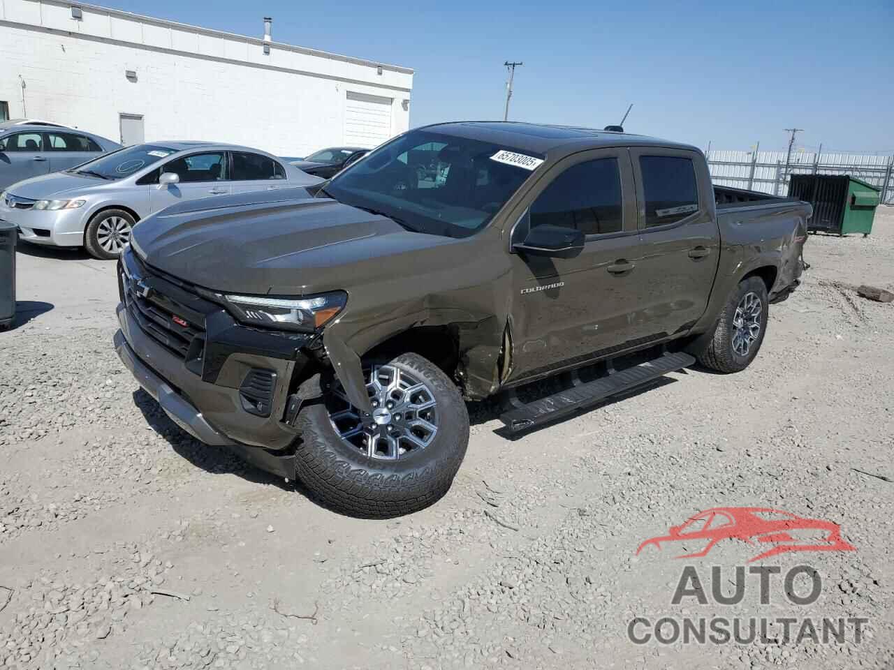 CHEVROLET COLORADO 2024 - 1GCPTDEK4R1307640