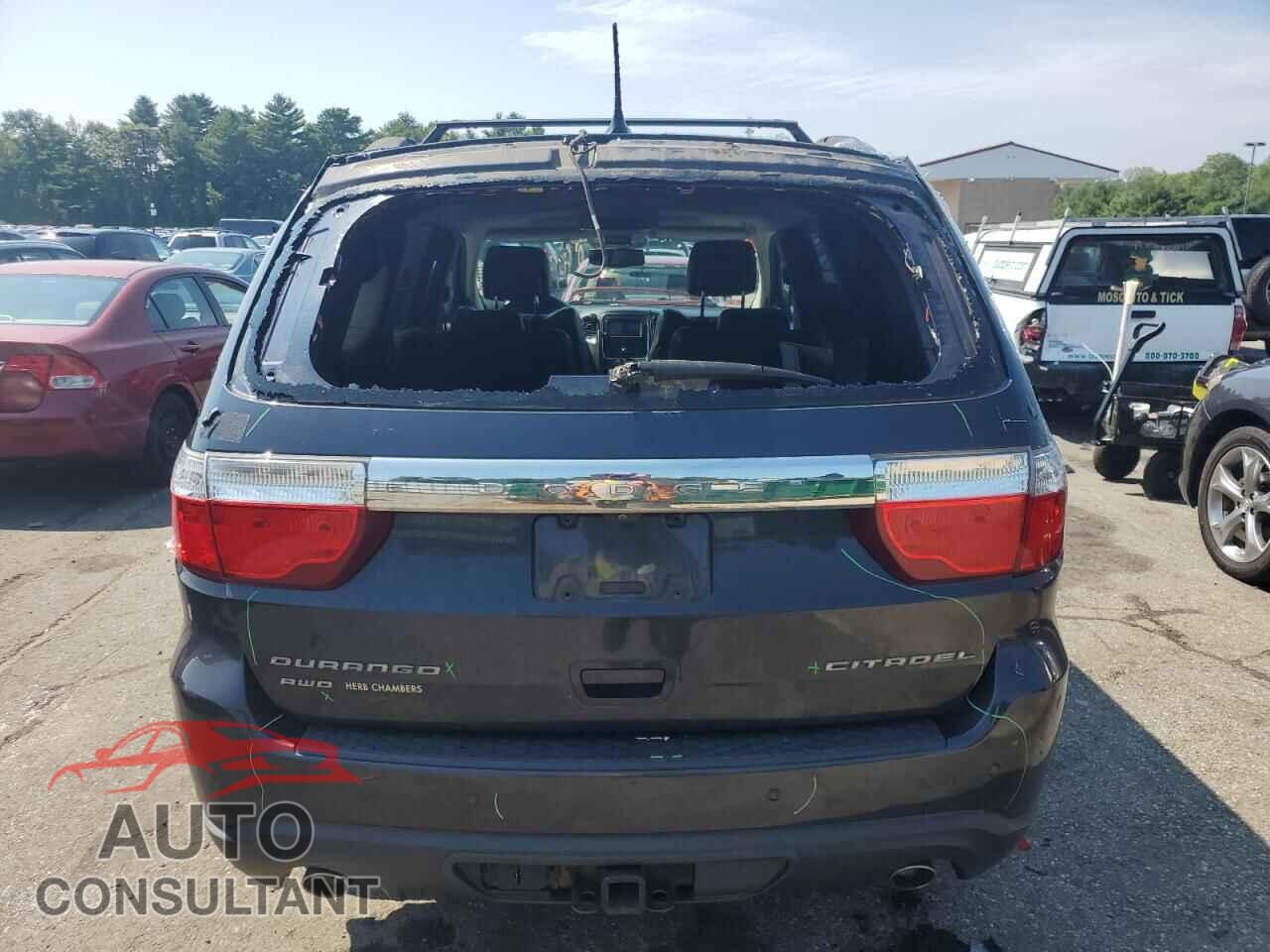 DODGE DURANGO 2013 - 1C4SDJET9DC679034