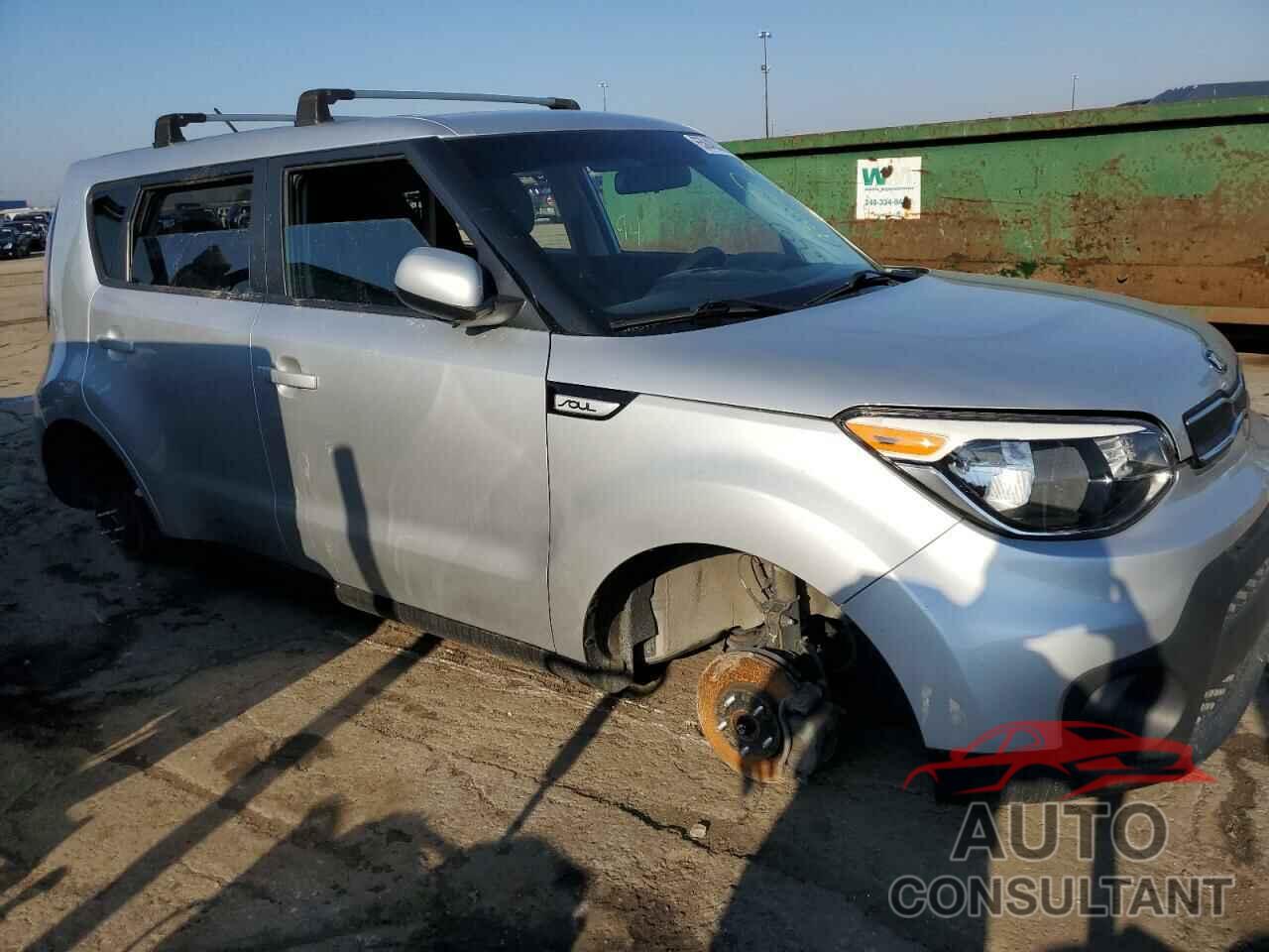 KIA SOUL 2018 - KNDJN2A24J7609604