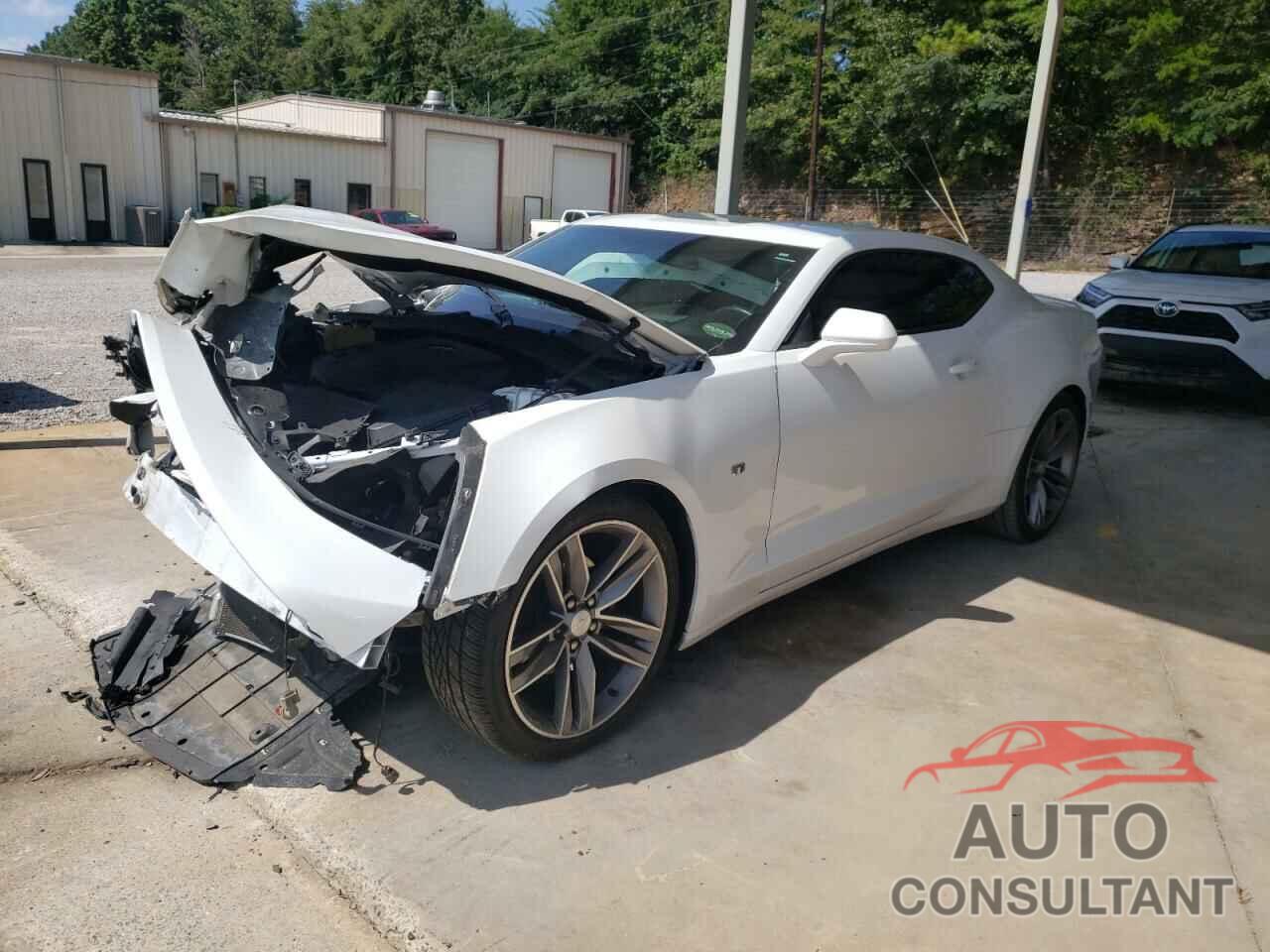 CHEVROLET CAMARO 2018 - 1G1FD1RS7J0121546