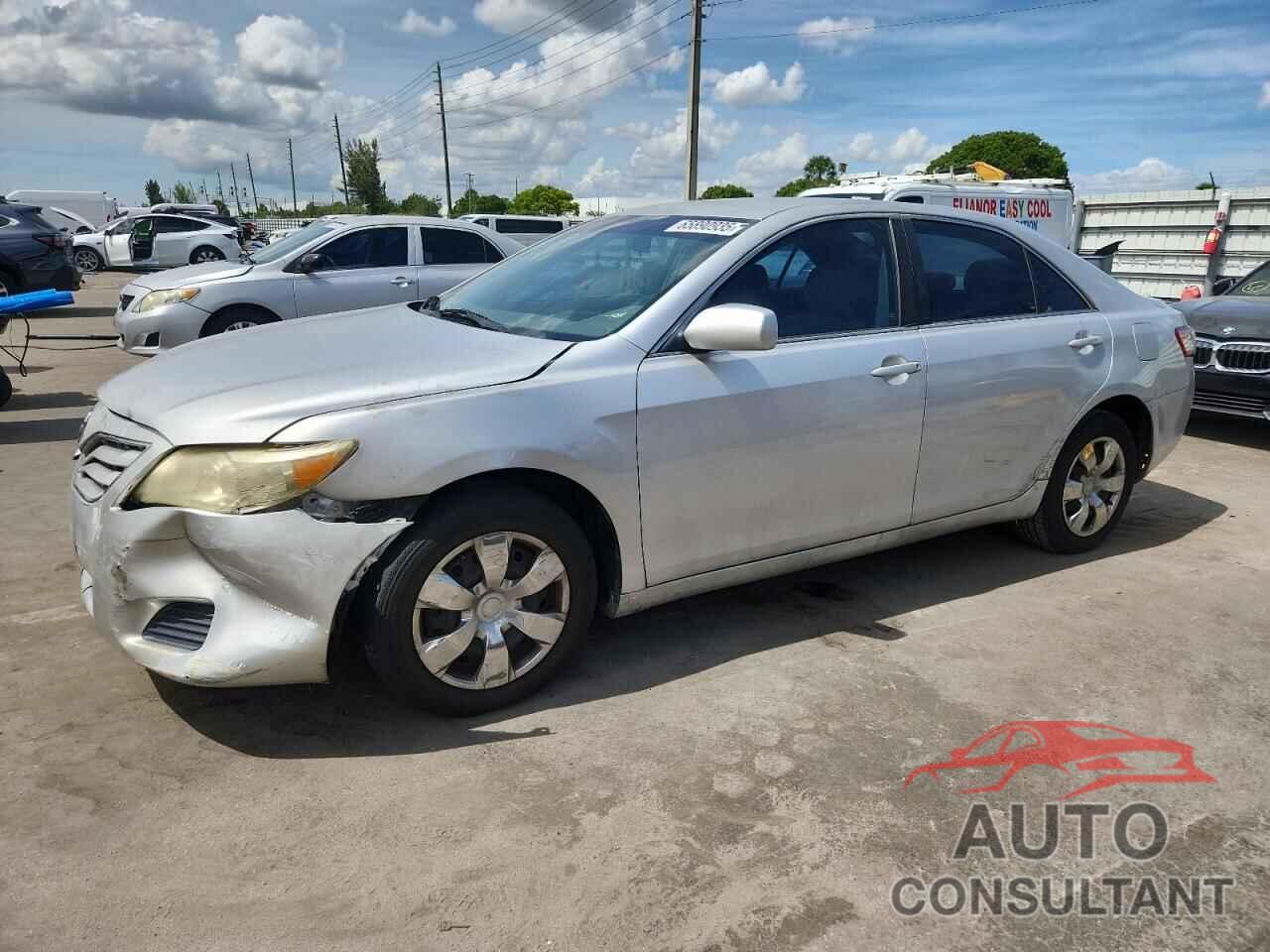 TOYOTA CAMRY 2011 - 4T1BF3EK9BU126397