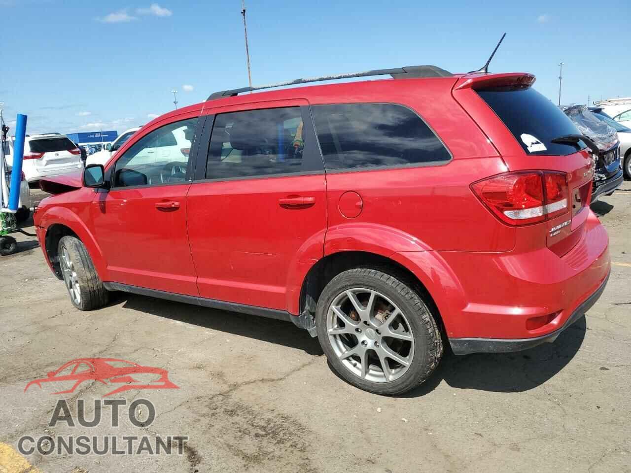DODGE JOURNEY 2017 - 3C4PDDEG8HT703909