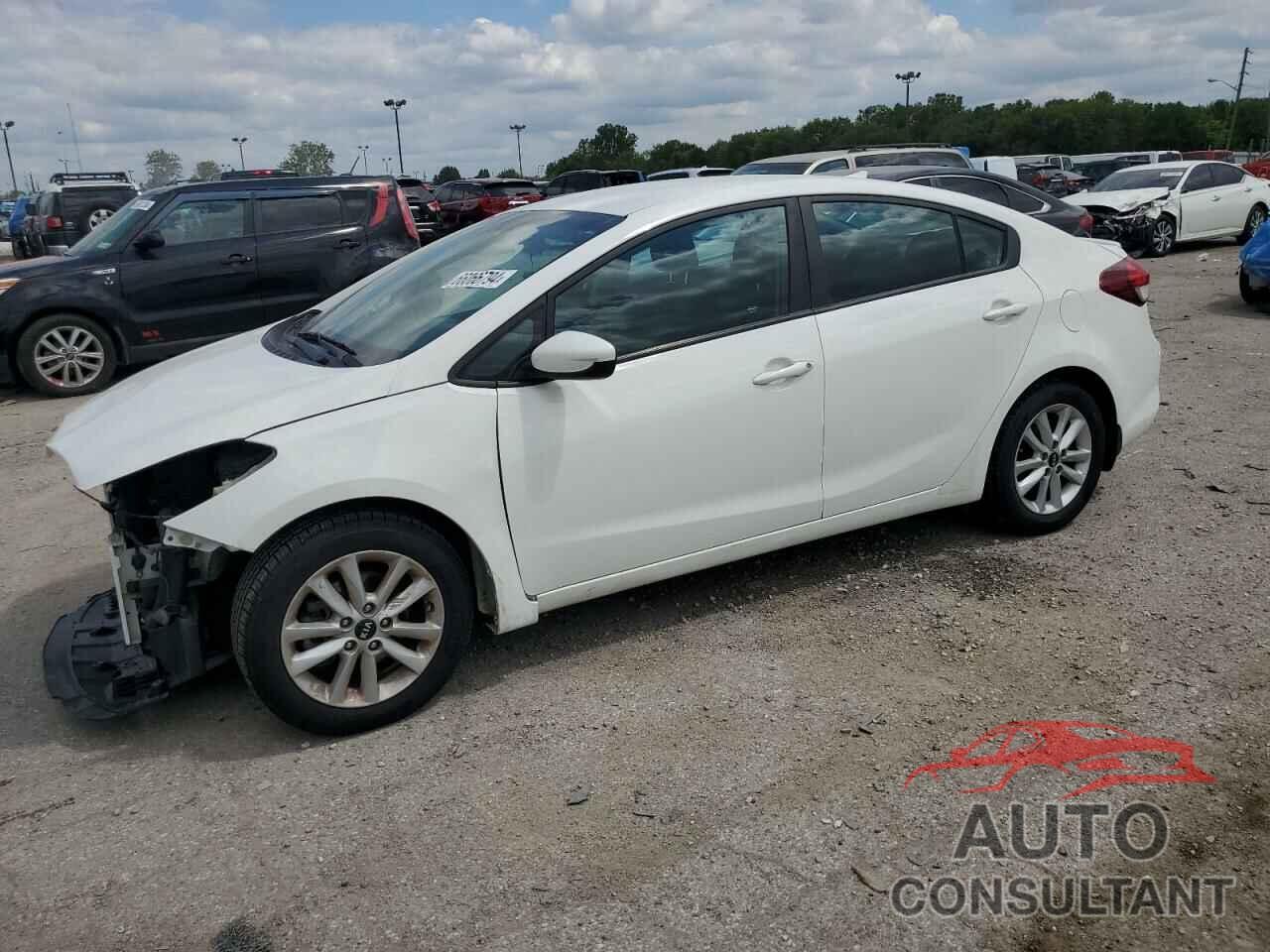 KIA FORTE 2017 - 3KPFL4A70HE039243