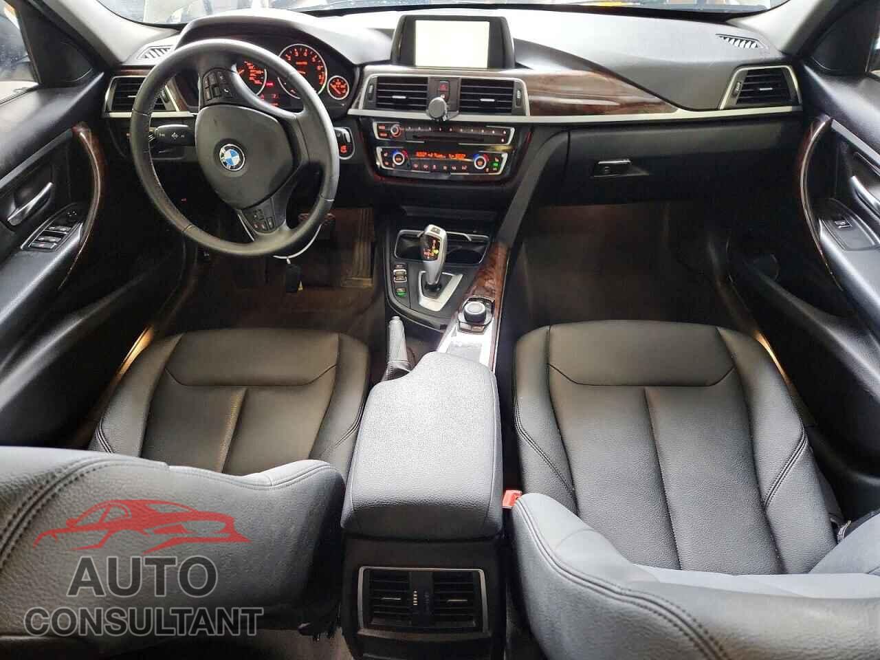 BMW 3 SERIES 2016 - WBA8E5G52GNU20890