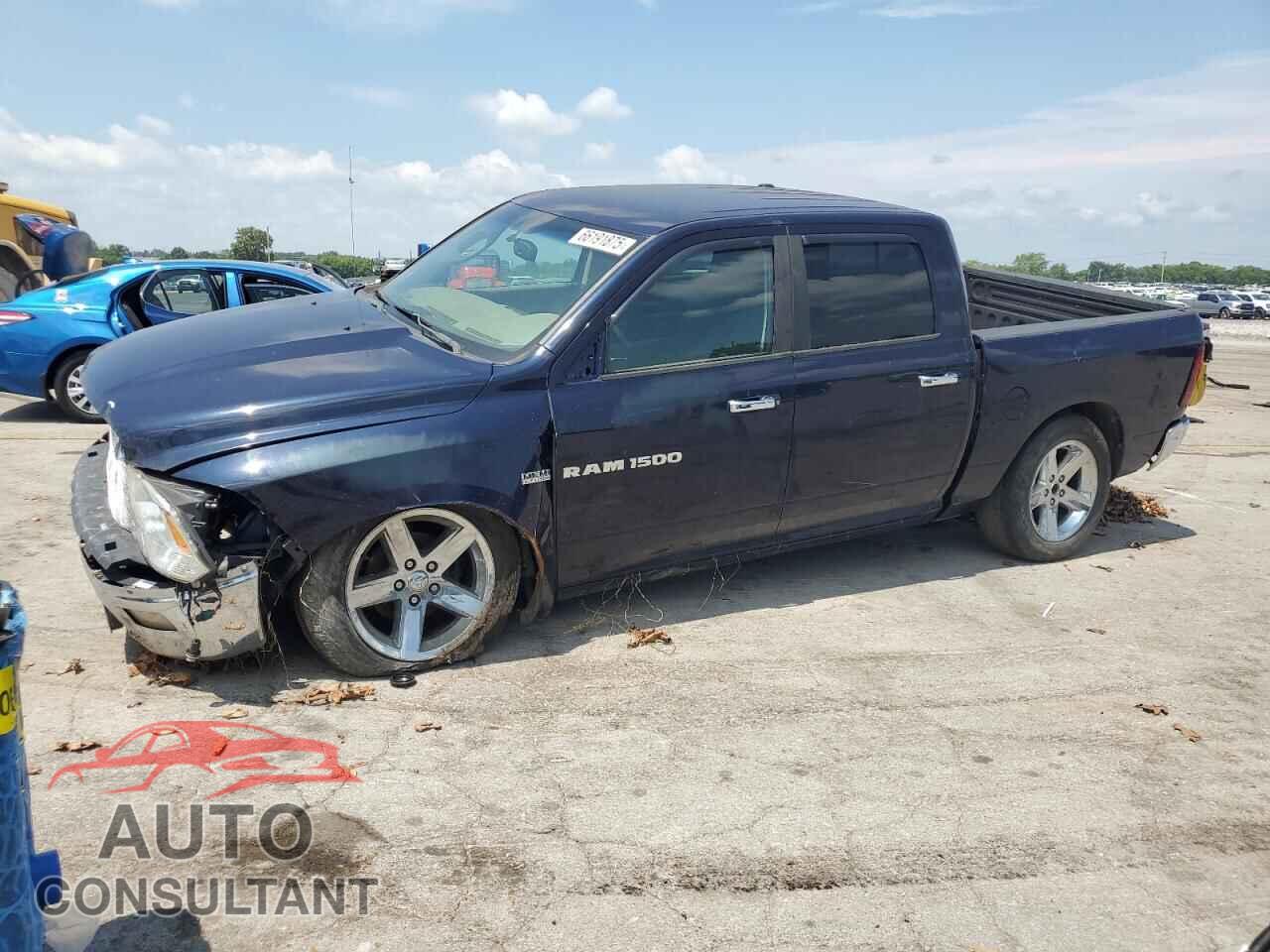 DODGE RAM 1500 2012 - 1C6RD7LT6CS298936