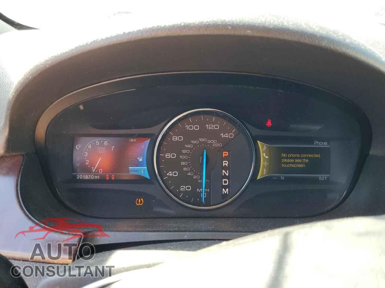 FORD EDGE 2011 - 2FMDK4KC9BBA10324