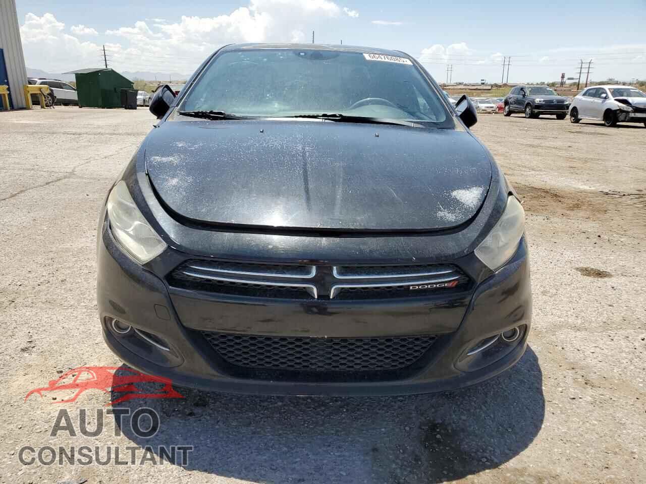 DODGE DART 2013 - 1C3CDFCA6DD182492