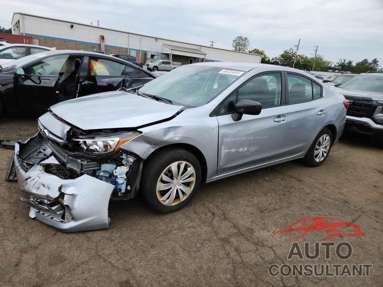 SUBARU IMPREZA 2021 - 4S3GKAB68M3605694