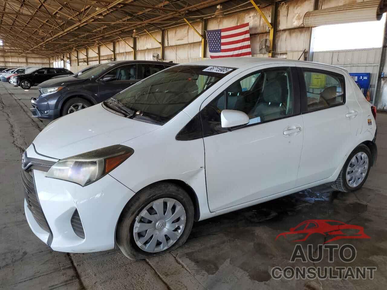 TOYOTA YARIS 2015 - VNKKTUD38FA034760