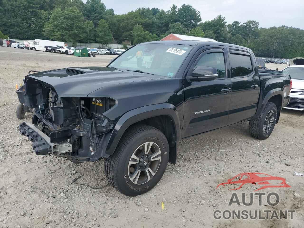 TOYOTA TACOMA 2018 - 3TMCZ5AN5JM138870