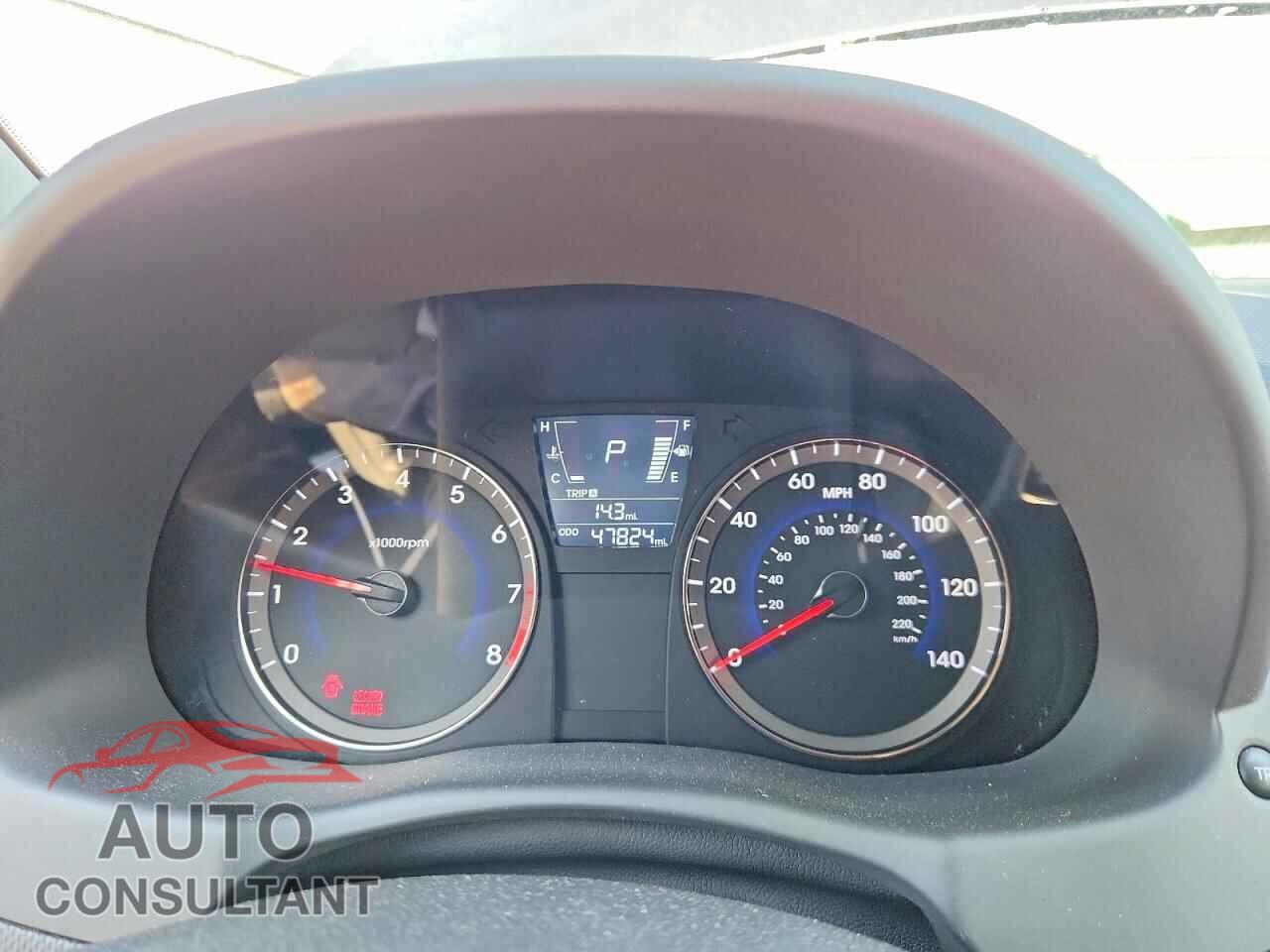 HYUNDAI ACCENT 2013 - KMHCU4AE1DU294005