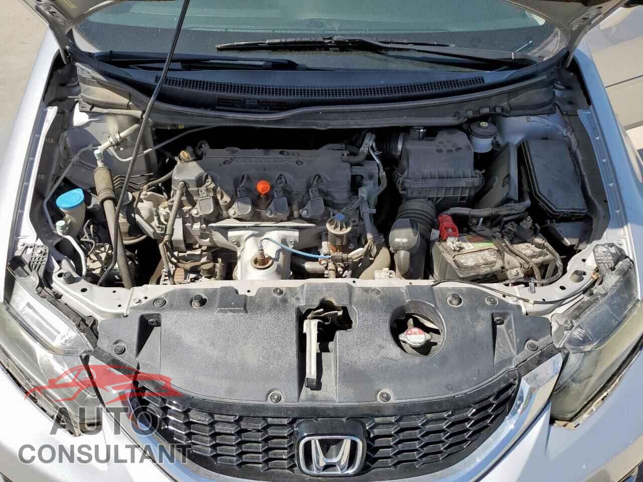 HONDA CIVIC 2013 - 19XFB2F94DE066022
