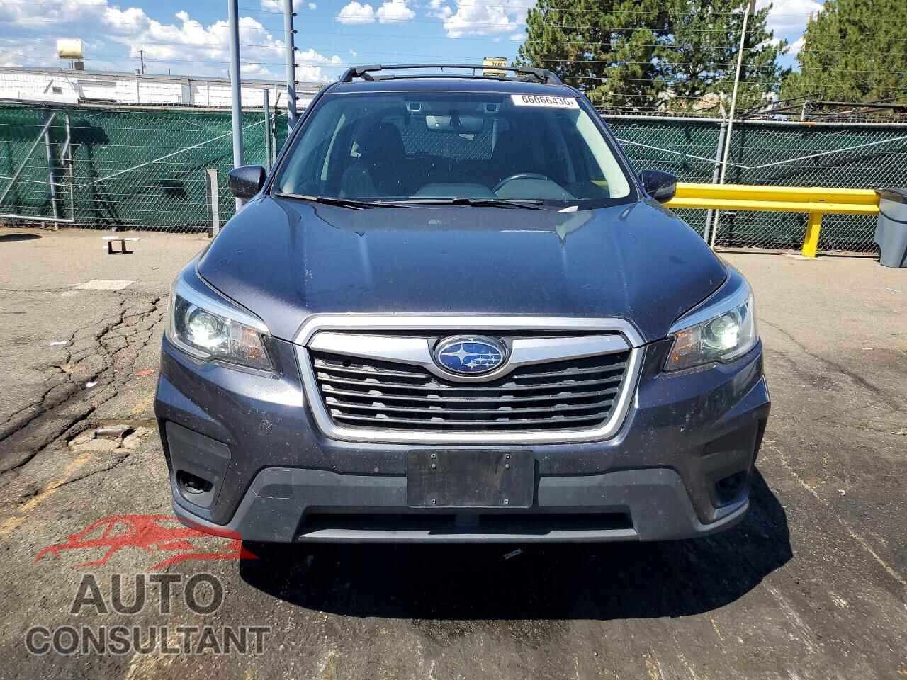 SUBARU FORESTER 2019 - JF2SKAEC5KH517618