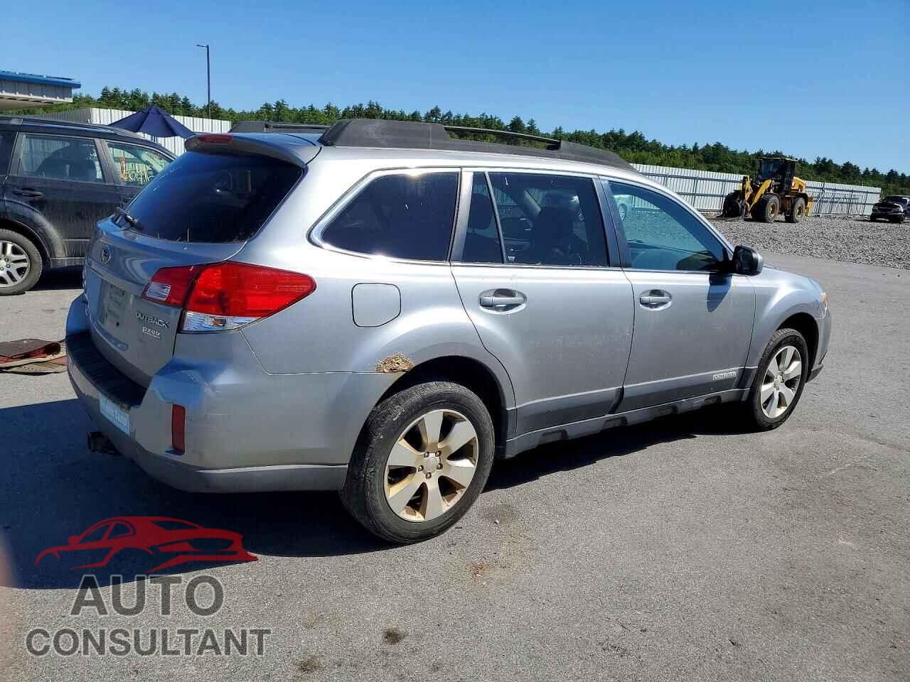 SUBARU OUTBACK 2011 - 4S4BRBCC4B3372907