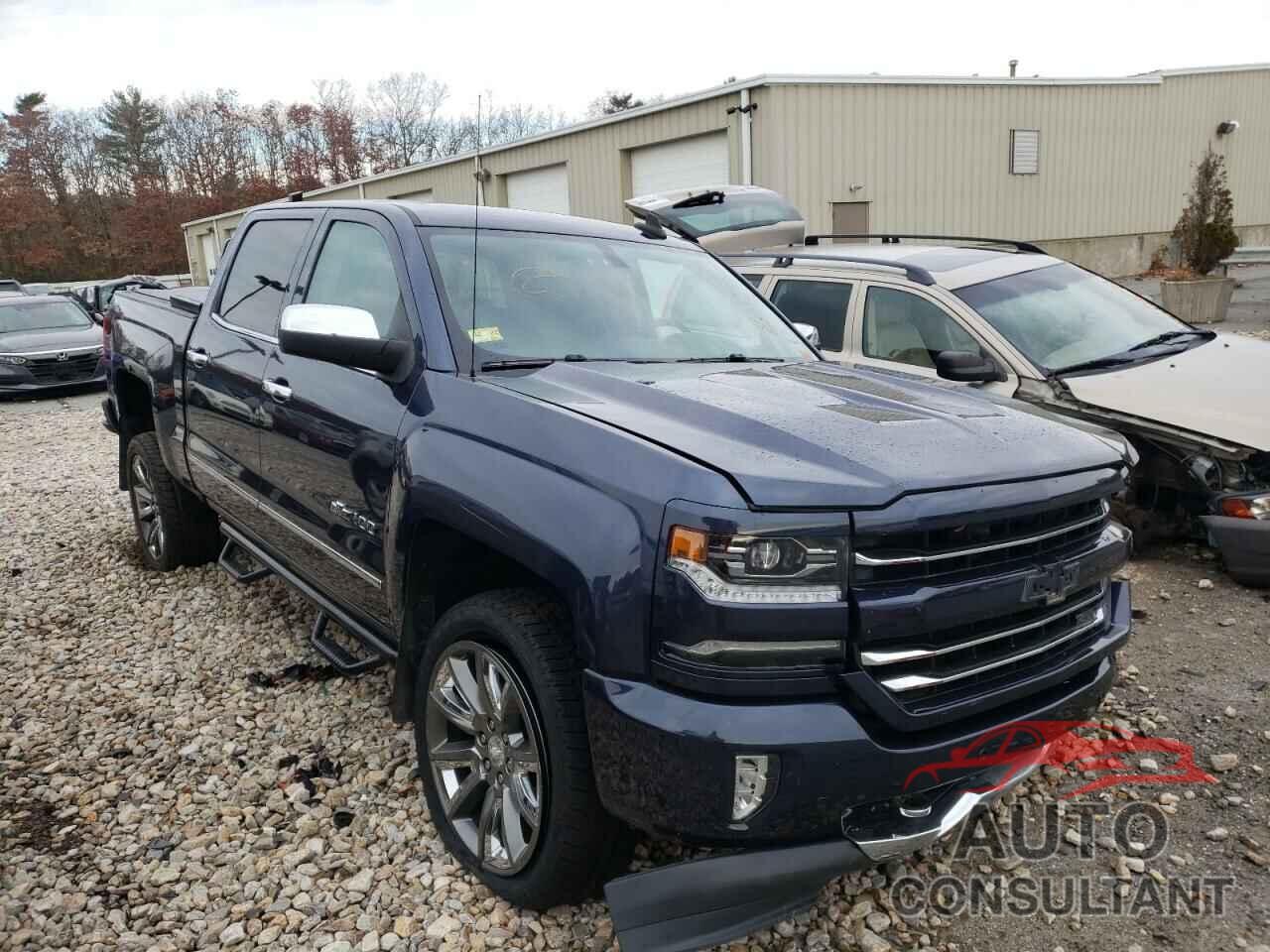 CHEVROLET SILVERADO 2018 - 3GCUKSEC0JG307305