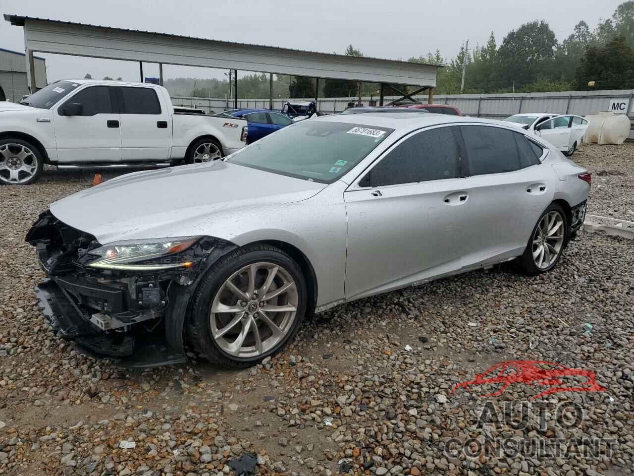 LEXUS LS500 2018 - JTHB5LFF6J5004676