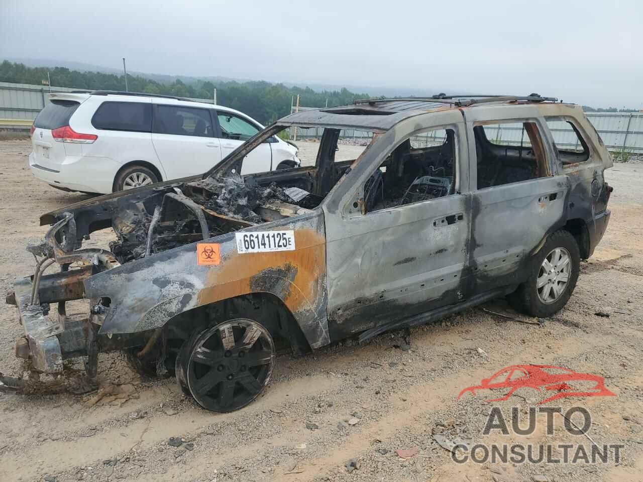 JEEP GRAND CHER 2009 - 1J8HR58T69C511012