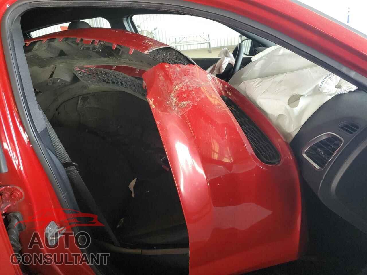 DODGE AVENGER 2012 - 1C3CDZAG4CN316000