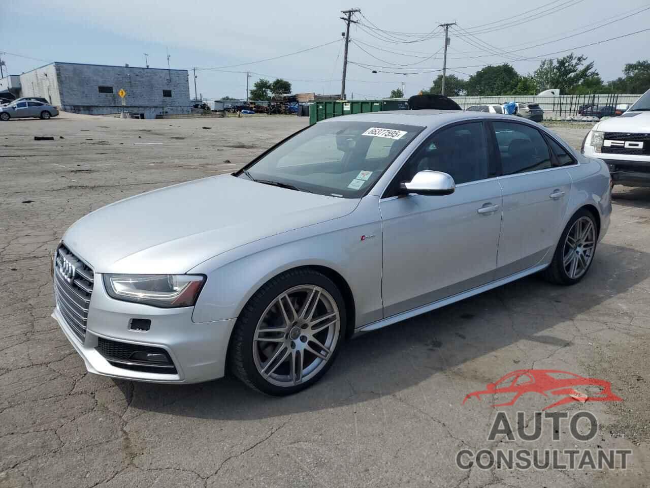 AUDI S4/RS4 2014 - WAUBGAFL2EA163193