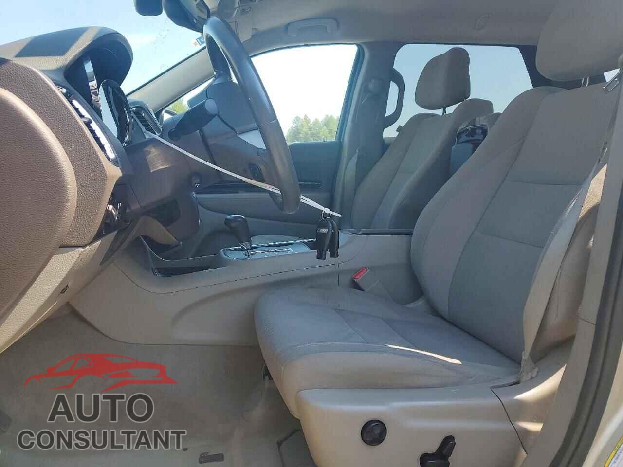 DODGE DURANGO 2011 - 1D4SD4GTXBC696911