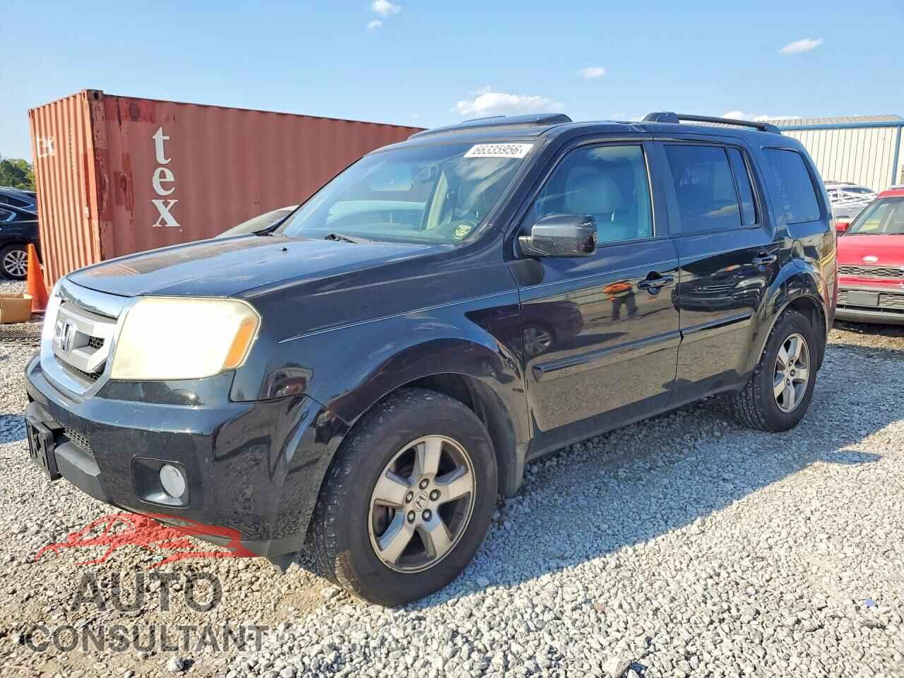 HONDA PILOT 2009 - 5FNYF38579B014088