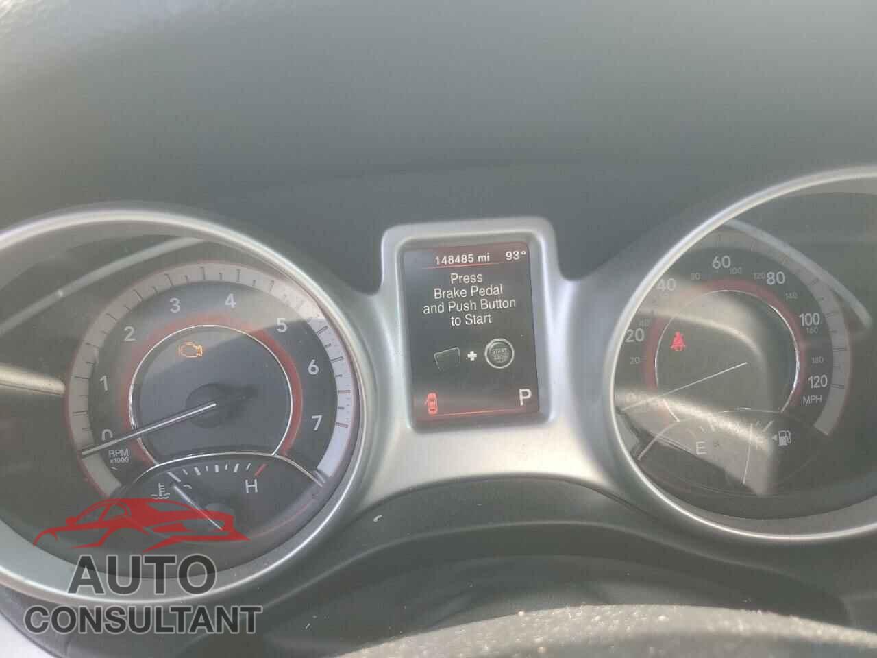 DODGE JOURNEY 2017 - 3C4PDCAB9HT551787