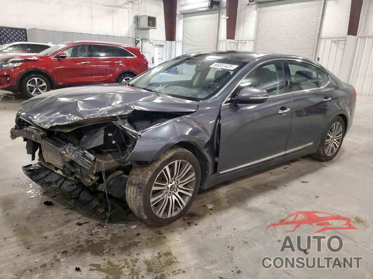 KIA CADENZA 2014 - KNALN4D76E5143880