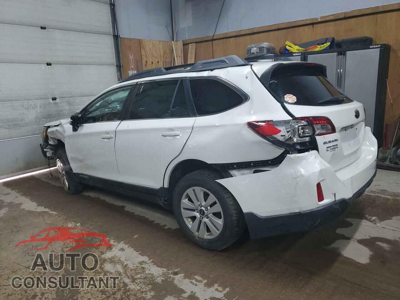 SUBARU OUTBACK 2017 - 4S4BSAFC4H3276844