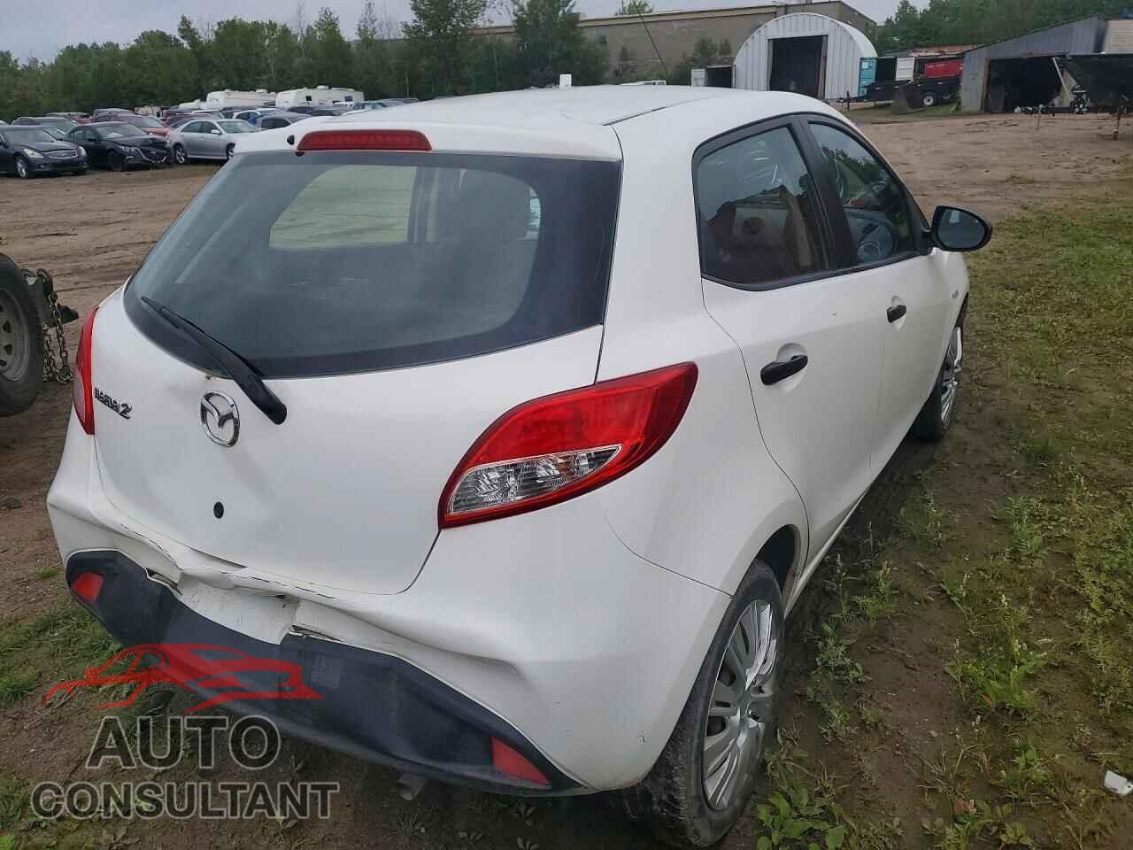 MAZDA 2 2012 - JM1DE1KY9C0144923