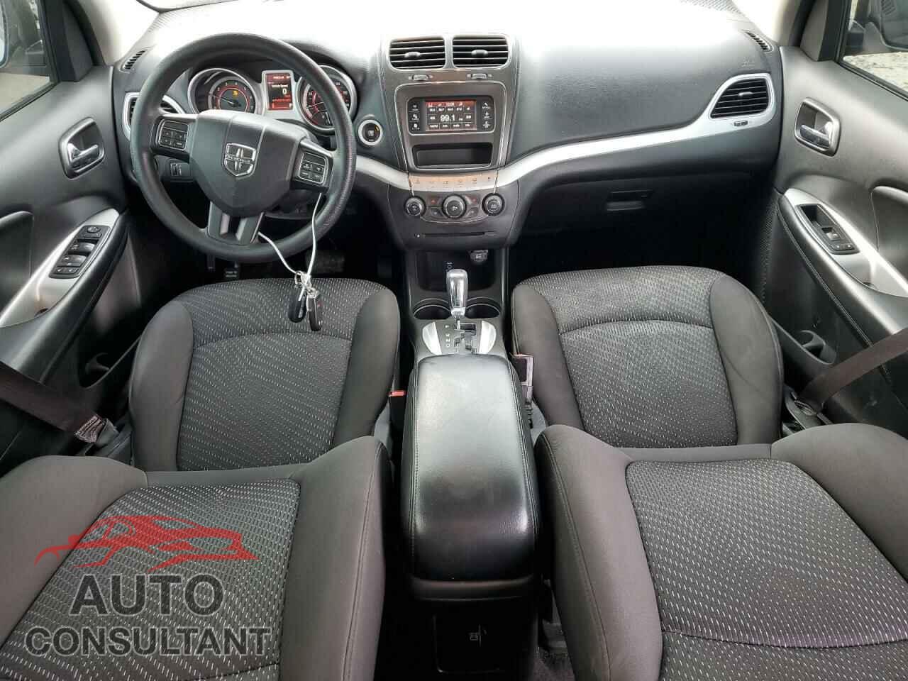 DODGE JOURNEY 2017 - 3C4PDCAB8HT609727