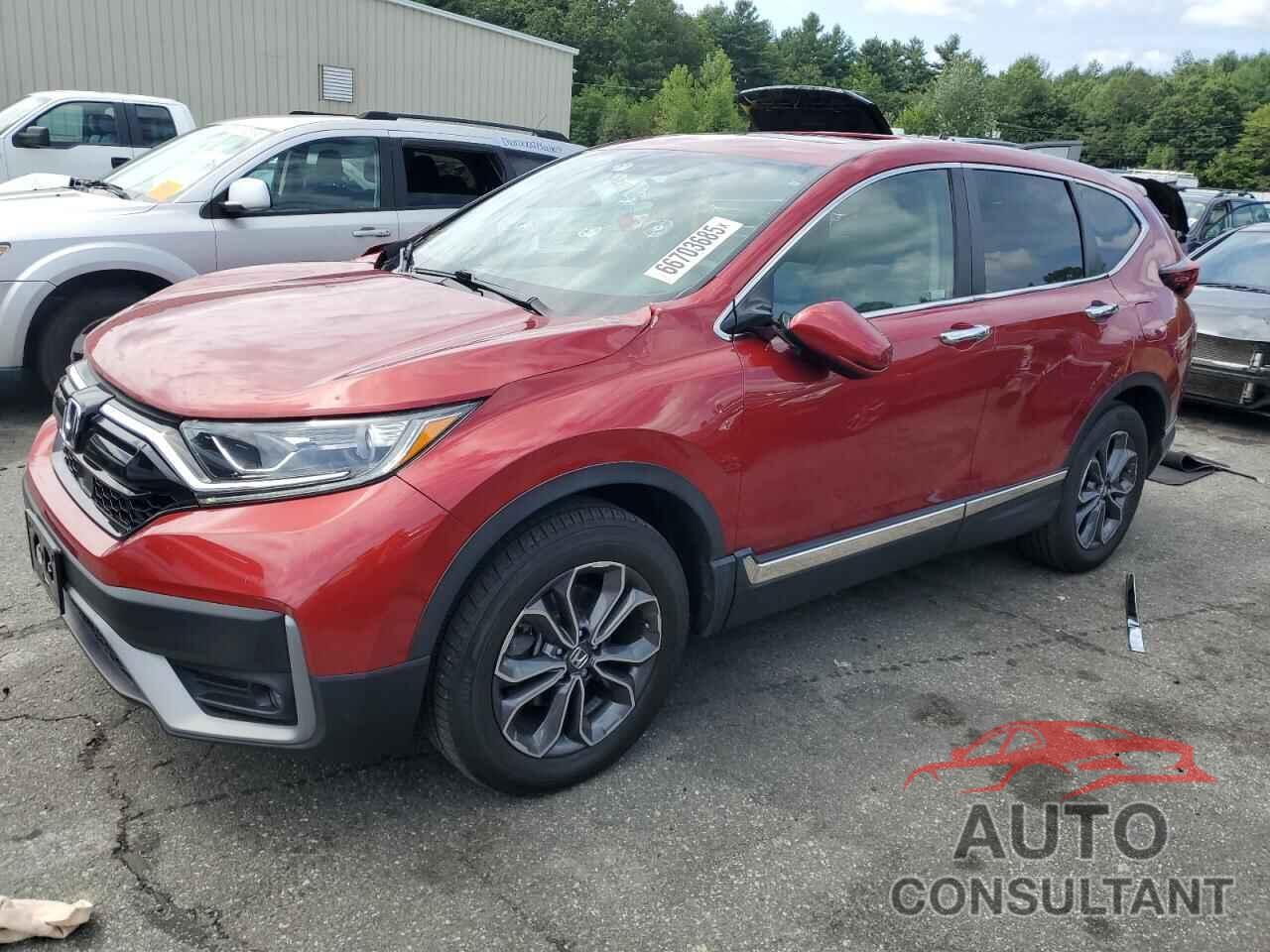 HONDA CRV 2021 - 2HKRW2H5XMH619361
