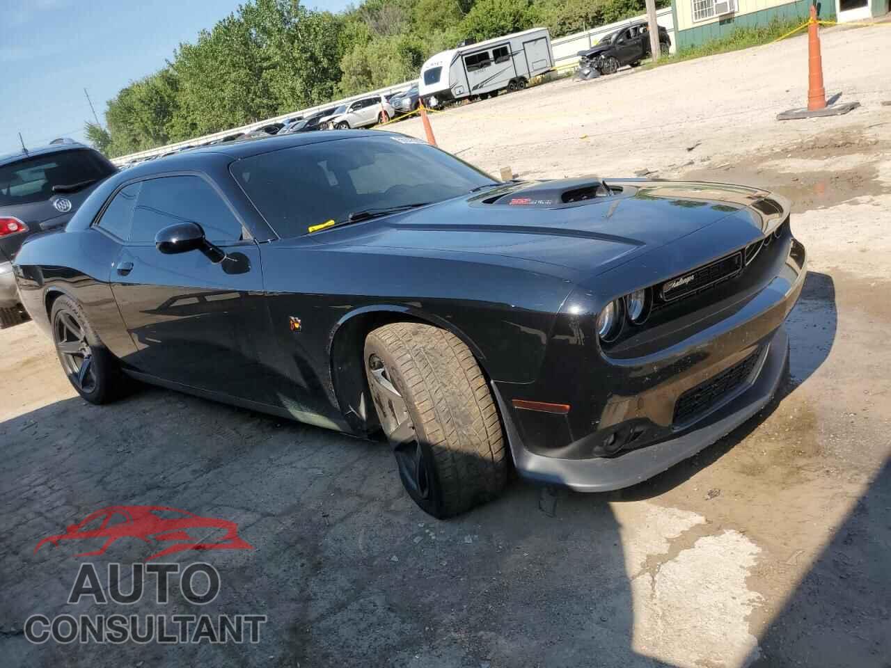 DODGE CHALLENGER 2017 - 2C3CDZFJ2HH587612