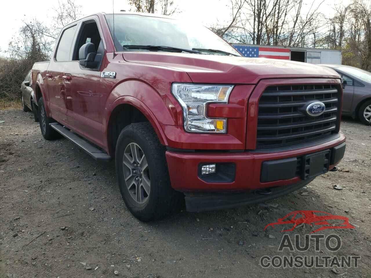 FORD F-150 2017 - 1FTEW1EF4HFA71864
