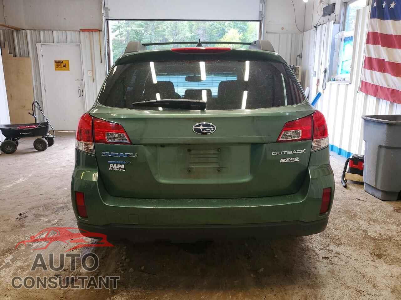 SUBARU OUTBACK 2014 - 4S4BRBLCXE3316961