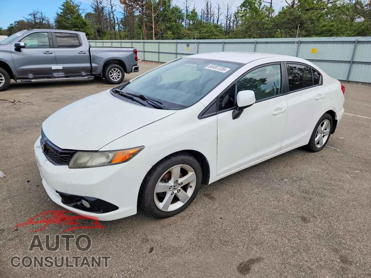HONDA CIVIC 2012 - 19XFB2F59CE318634