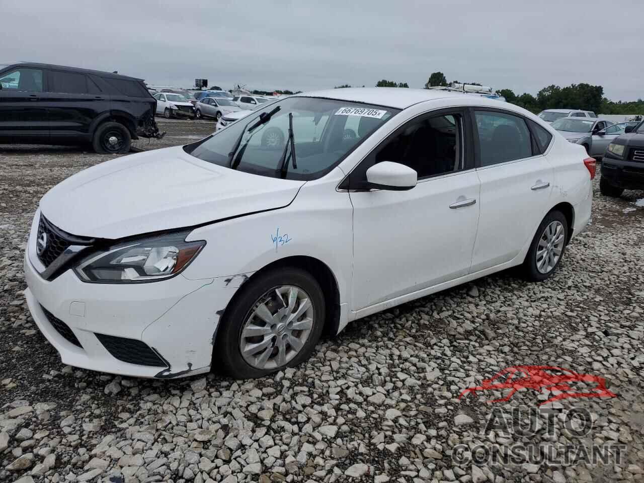 NISSAN SENTRA 2016 - 3N1AB7AP6GY309624