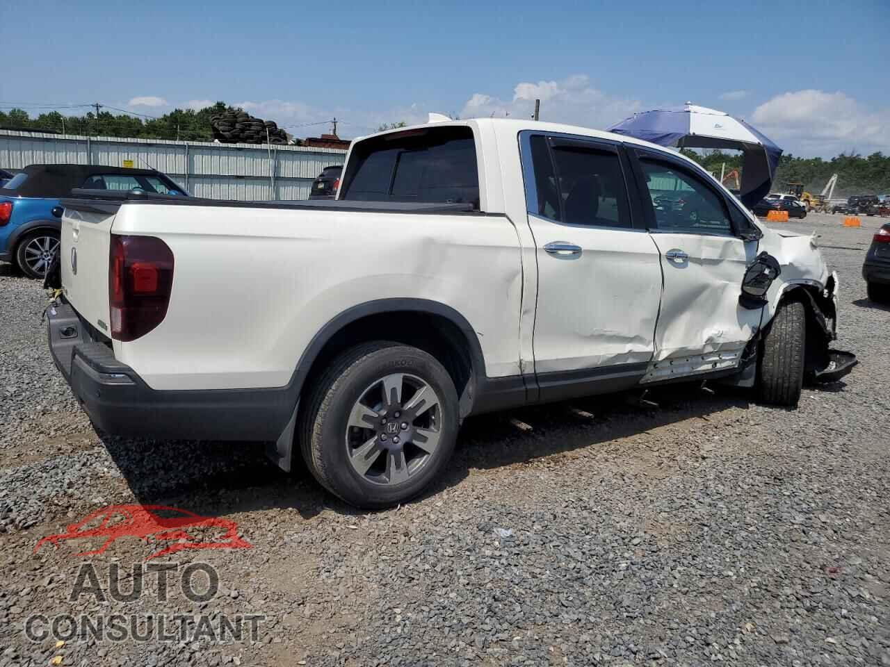 HONDA RIDGELINE 2019 - 5FPYK3F72KB025268