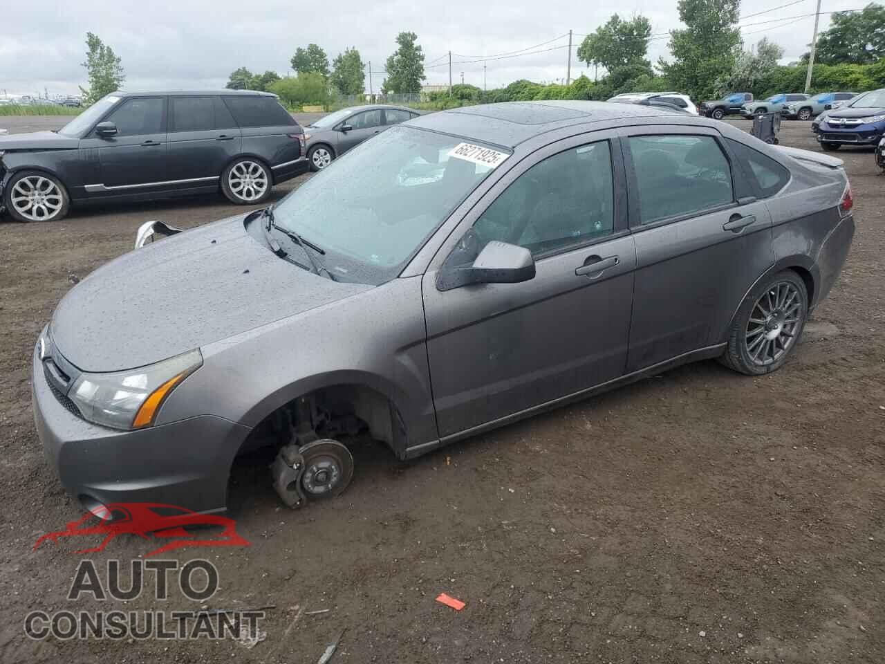 FORD FOCUS 2011 - 1FAHP3GN6BW154946