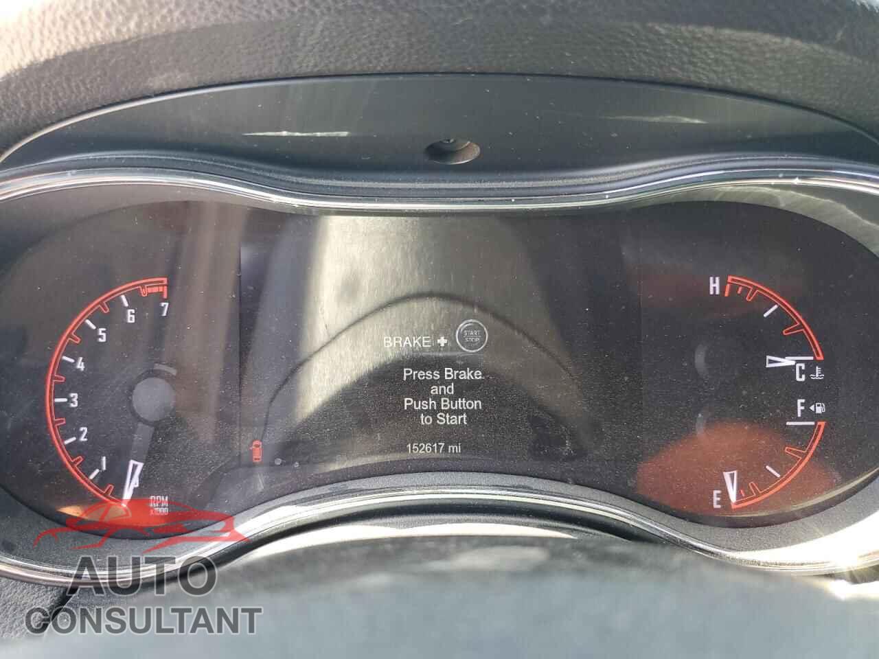 DODGE DURANGO 2014 - 1C4RDJDG5EC374862