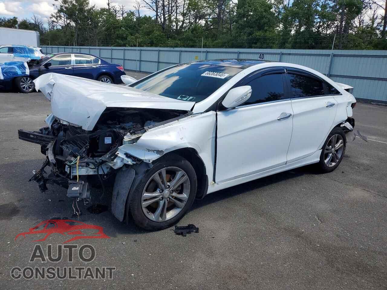 HYUNDAI SONATA 2012 - 5NPEC4AC2CH432593