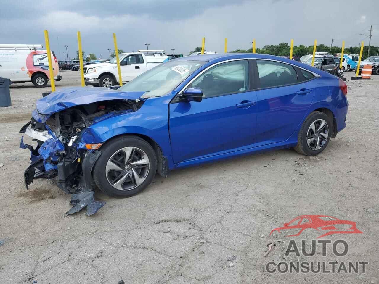 HONDA CIVIC 2021 - 19XFC2F67ME001507