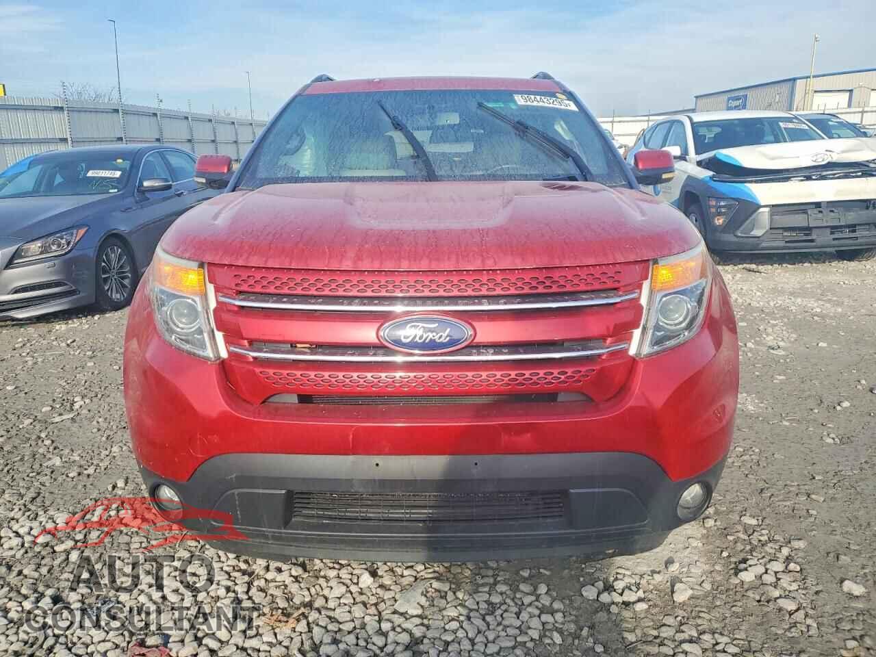 FORD EXPLORER 2011 - 1FMHK8F85BGA41755