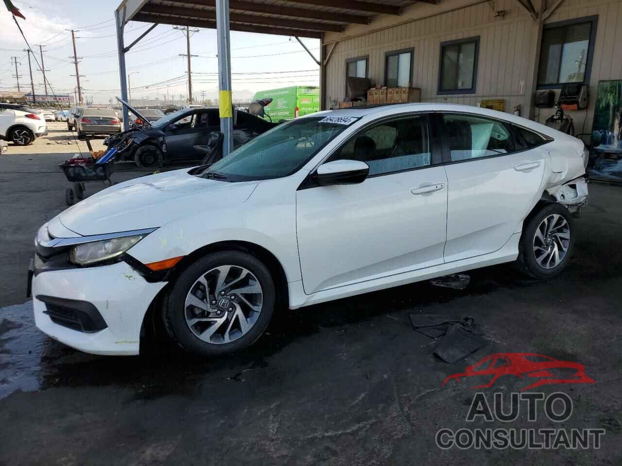 HONDA CIVIC 2017 - 2HGFC2F72HH550570