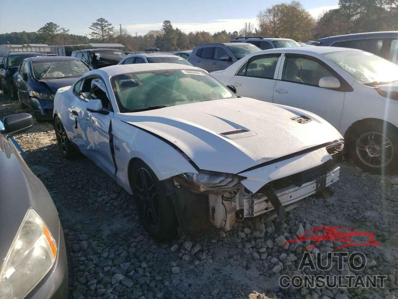 FORD MUSTANG 2019 - 1FA6P8CF3K5144142