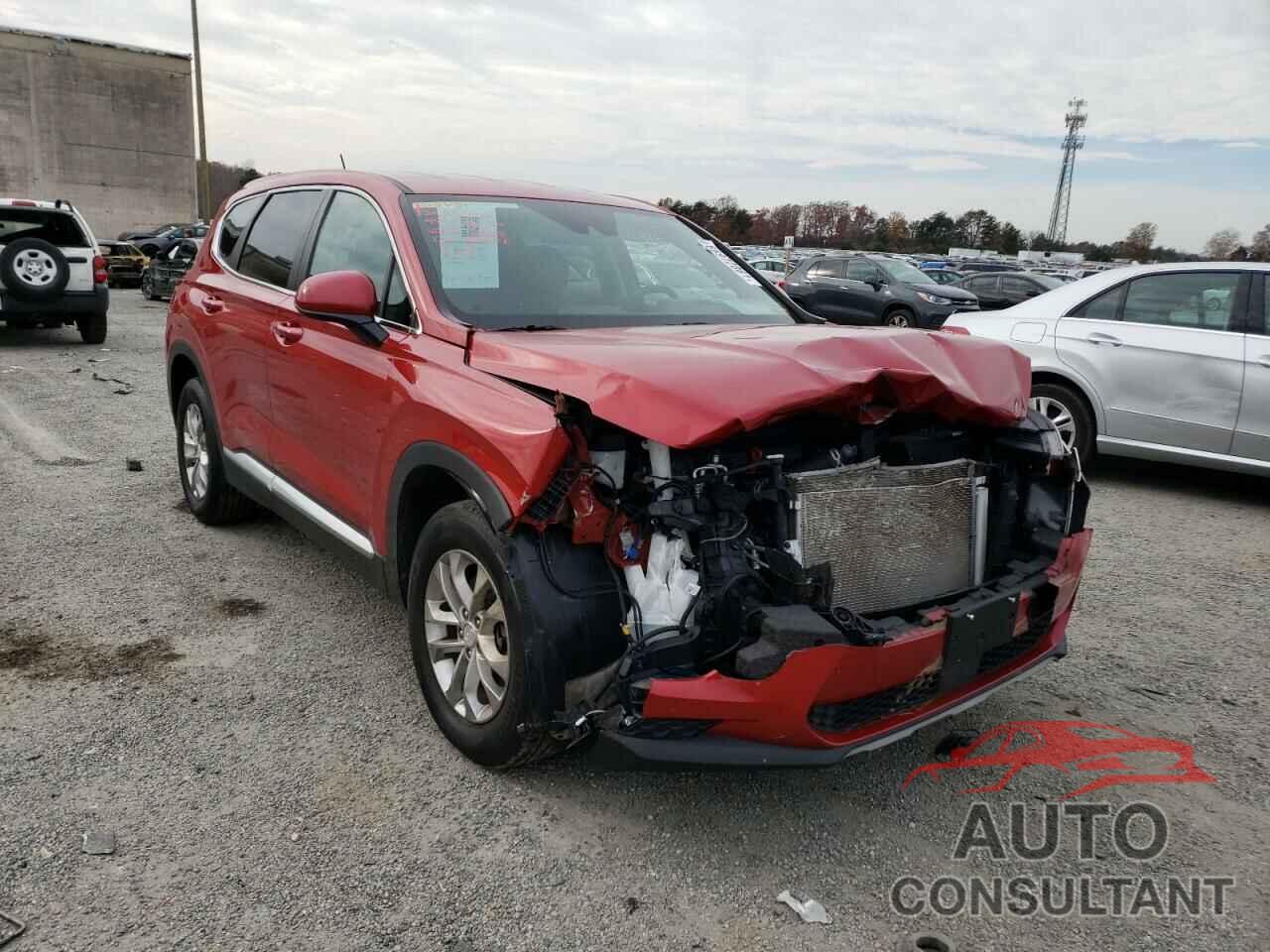 HYUNDAI SANTA FE 2019 - 5NMS2CAD3KH114888
