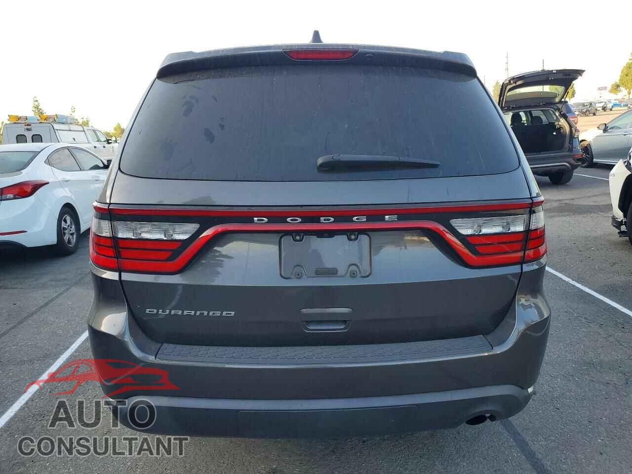 DODGE DURANGO 2019 - 1C4RDHAG5KC811848
