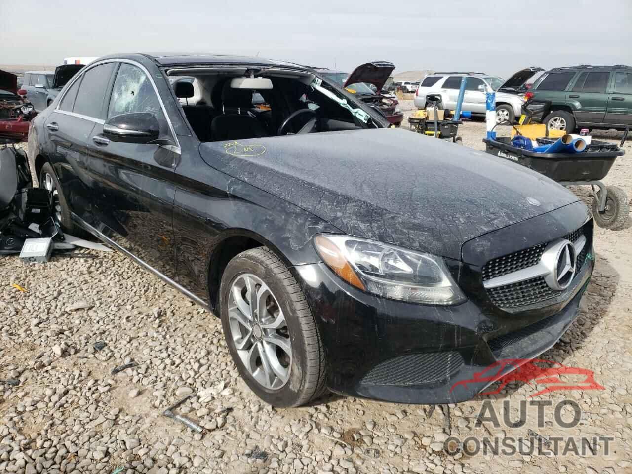 MERCEDES-BENZ C-CLASS 2016 - WDDWF4KB4GR144354