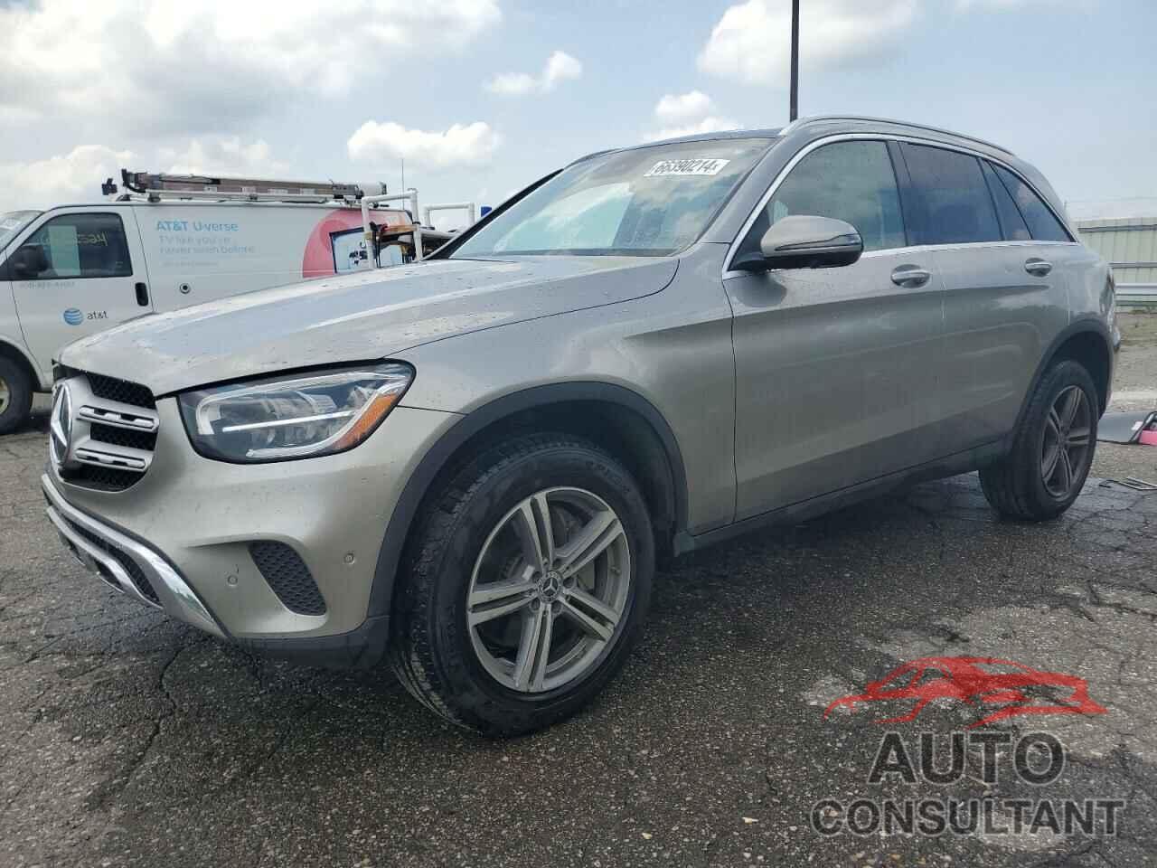 MERCEDES-BENZ GLC-CLASS 2022 - W1N0G8DB0NV379848